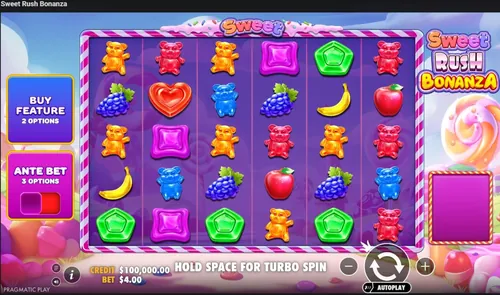 Sweet Rush Bonanza mobile image